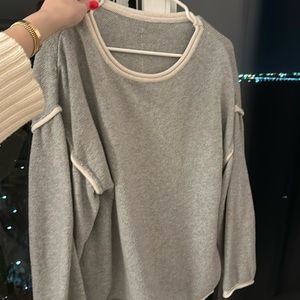Oversized cozy sweater in size M